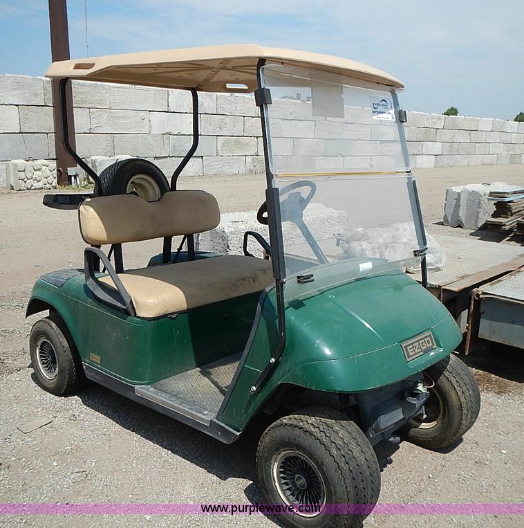 image for item I3531 EZ GO electric golf cart