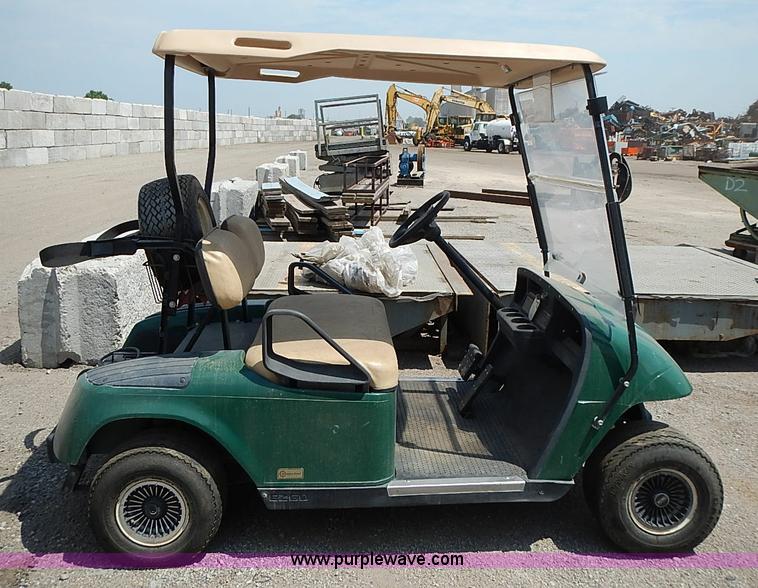 image for item I3531 EZ GO electric golf cart