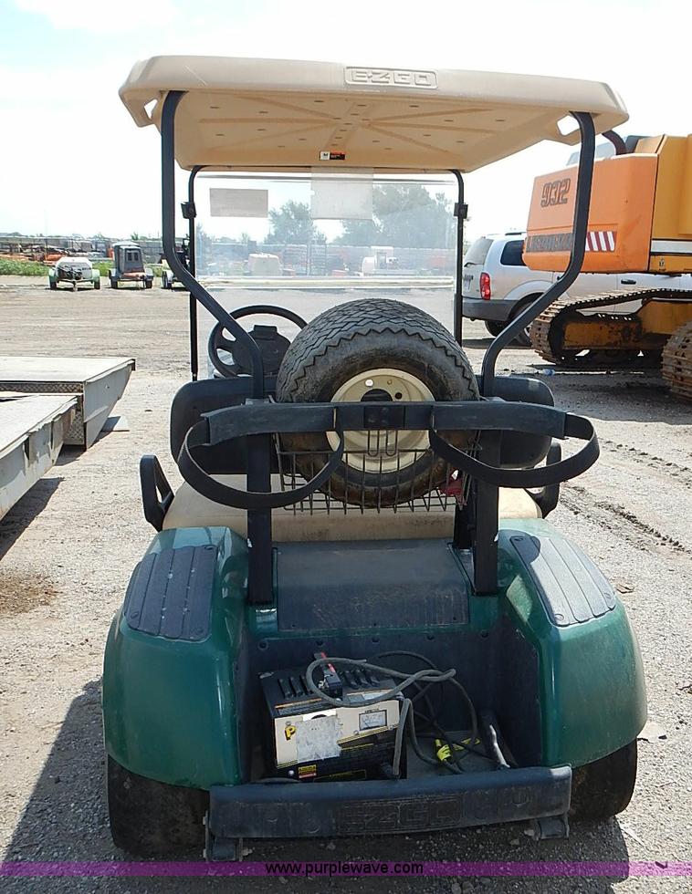 image for item I3531 EZ GO electric golf cart