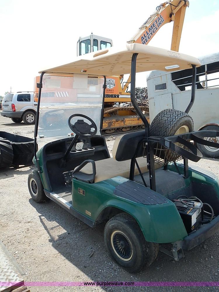 image for item I3531 EZ GO electric golf cart