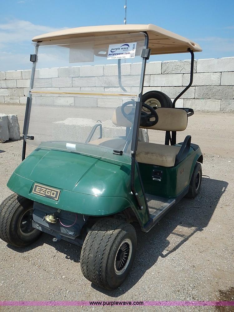 image for item I3531 EZ GO electric golf cart