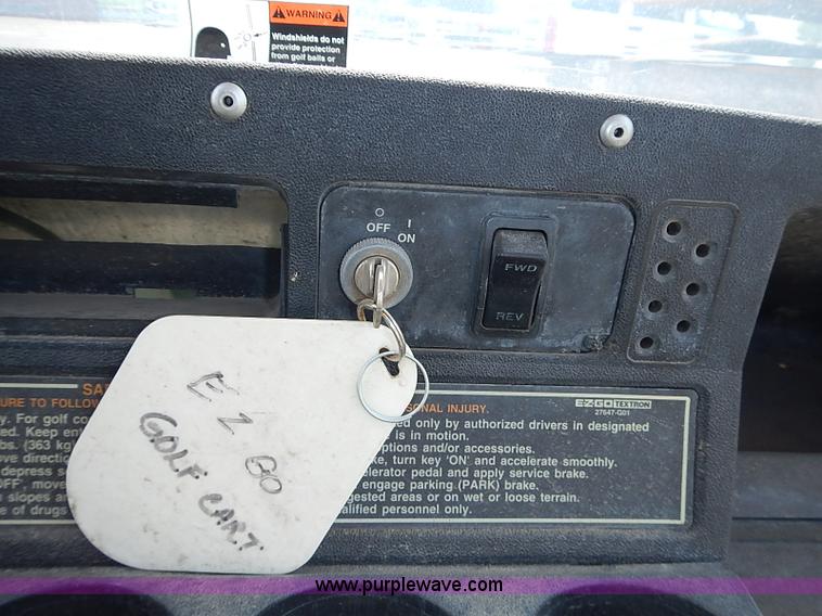image for item I3531 EZ GO electric golf cart