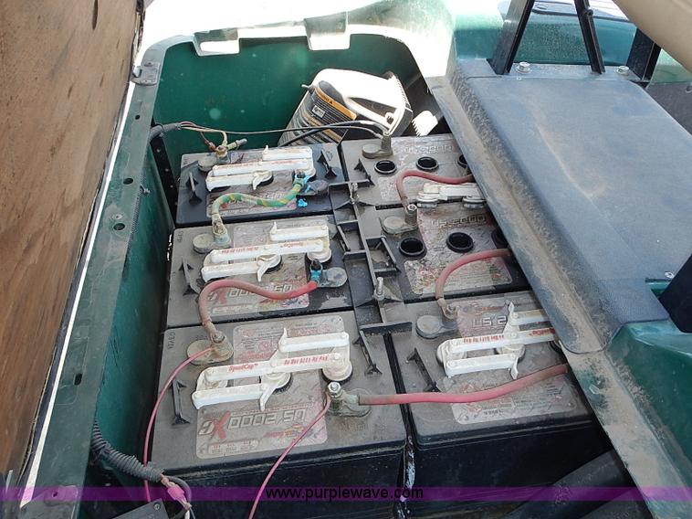 image for item I3531 EZ GO electric golf cart