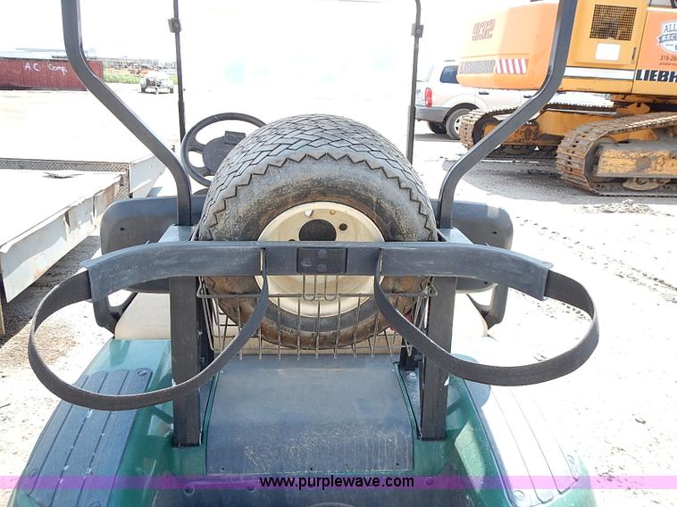 image for item I3531 EZ GO electric golf cart