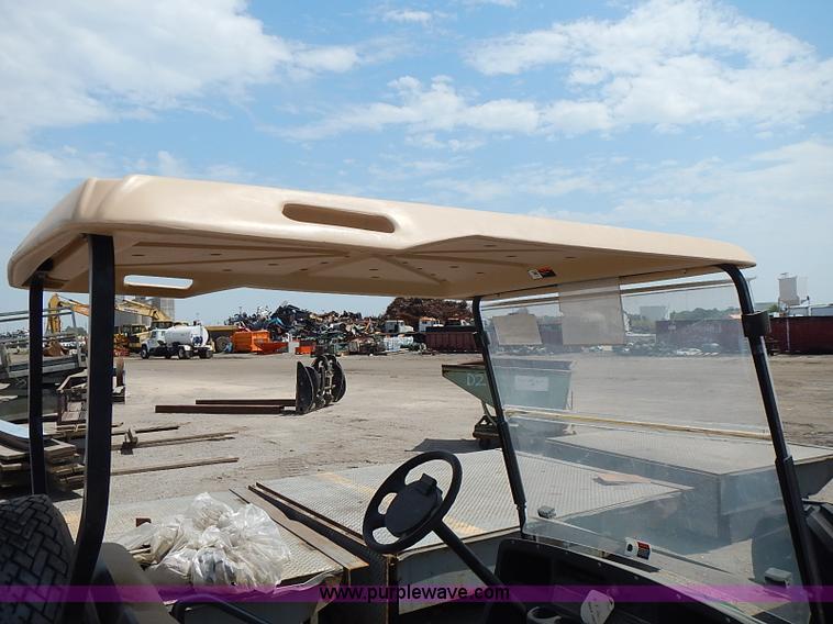 image for item I3531 EZ GO electric golf cart