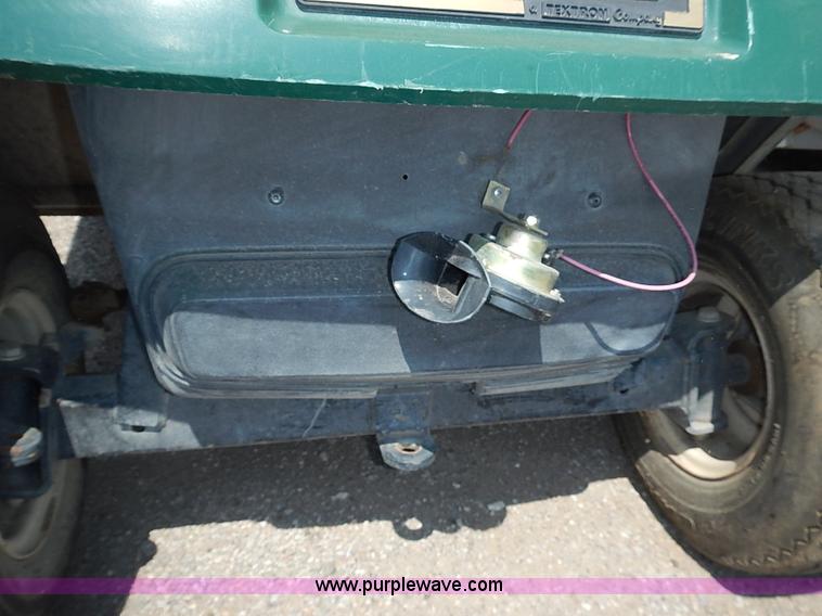 image for item I3531 EZ GO electric golf cart