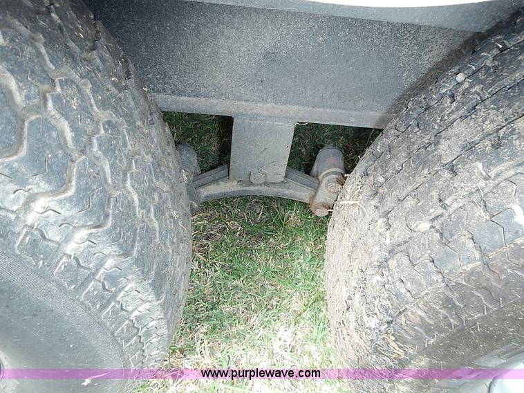 image for item I3534 2013 Hurricane enclosed cargo trailer