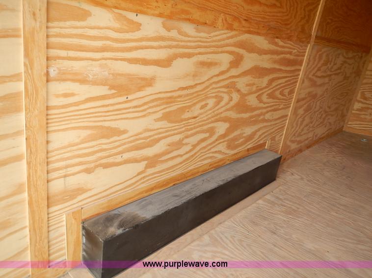 image for item I3534 2013 Hurricane enclosed cargo trailer