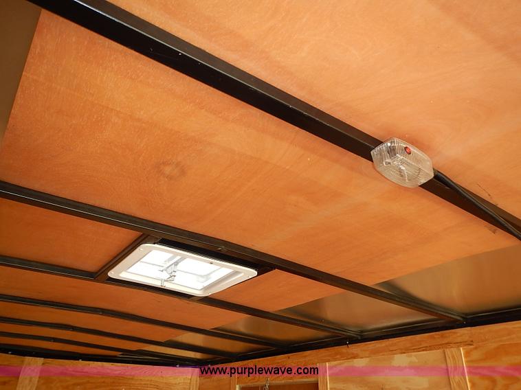 image for item I3534 2013 Hurricane enclosed cargo trailer