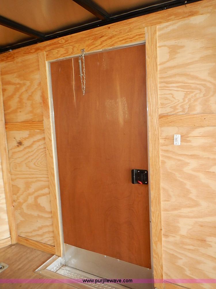 image for item I3534 2013 Hurricane enclosed cargo trailer