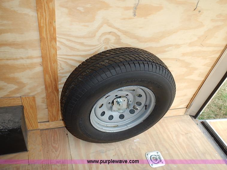 image for item I3534 2013 Hurricane enclosed cargo trailer