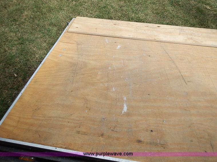 image for item I3534 2013 Hurricane enclosed cargo trailer