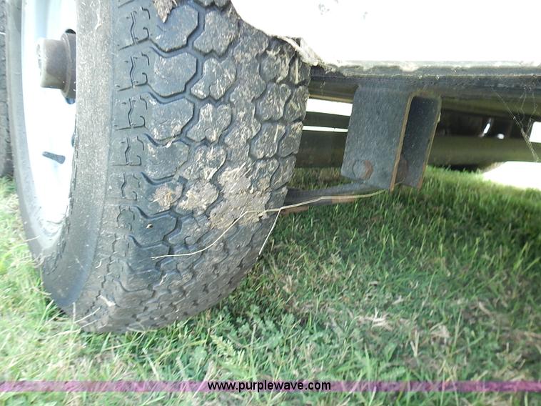 image for item I3534 2013 Hurricane enclosed cargo trailer