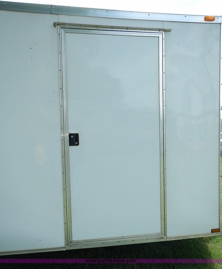 image for item I3534 2013 Hurricane enclosed cargo trailer