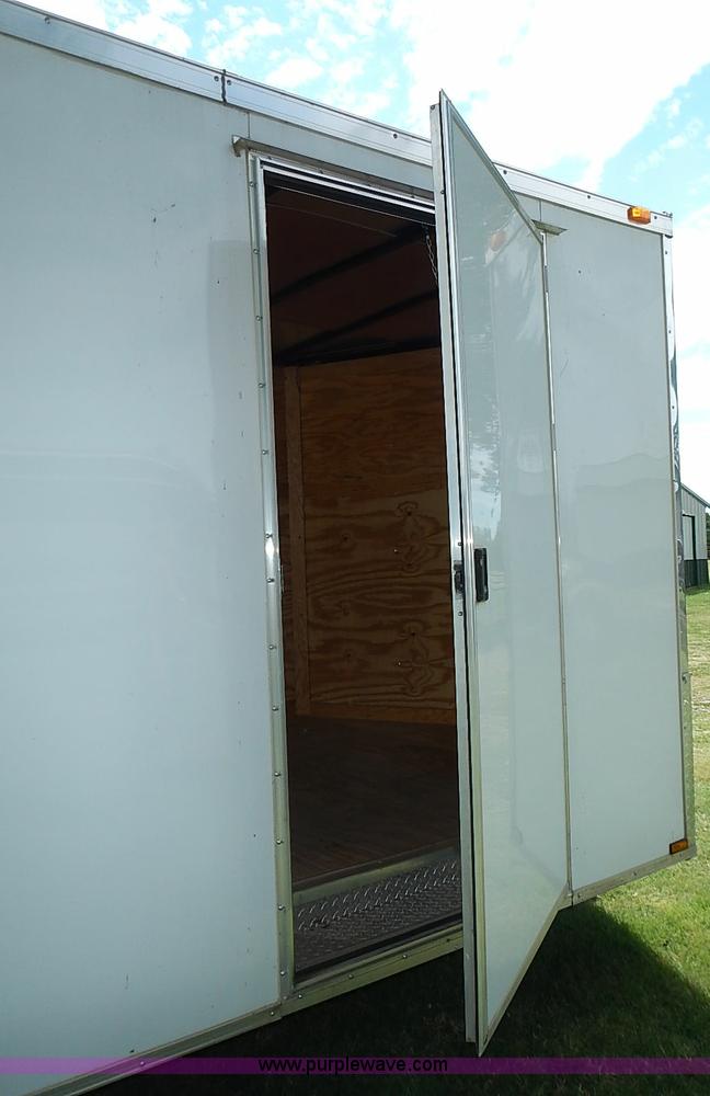 image for item I3534 2013 Hurricane enclosed cargo trailer