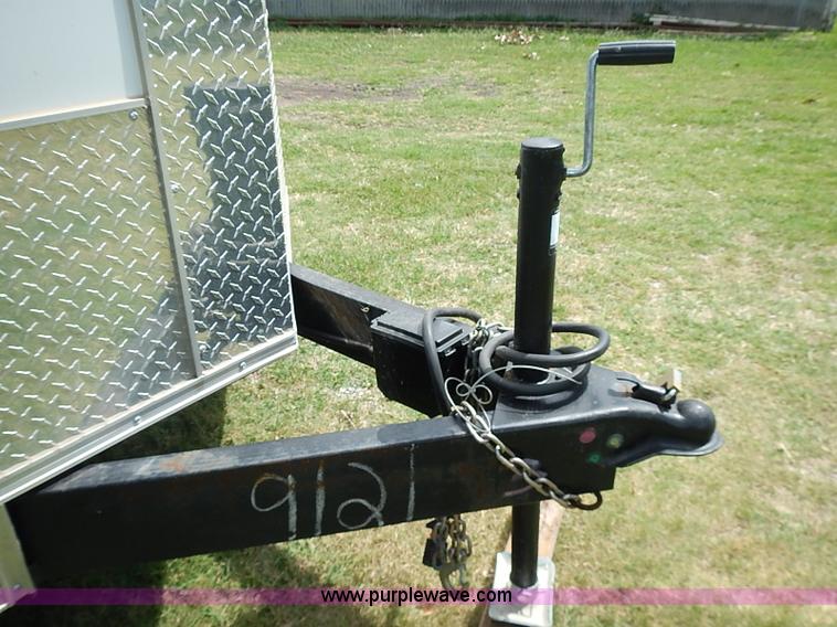 image for item I3534 2013 Hurricane enclosed cargo trailer