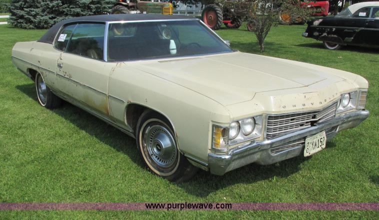 image for item I4138 1971 Chevrolet Impala