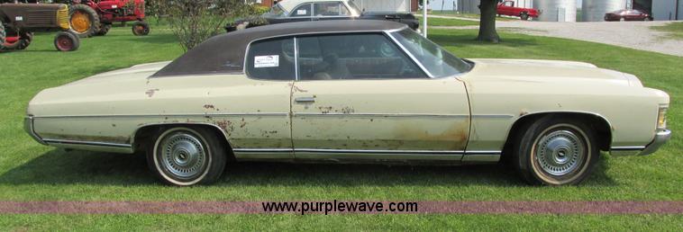 image for item I4138 1971 Chevrolet Impala