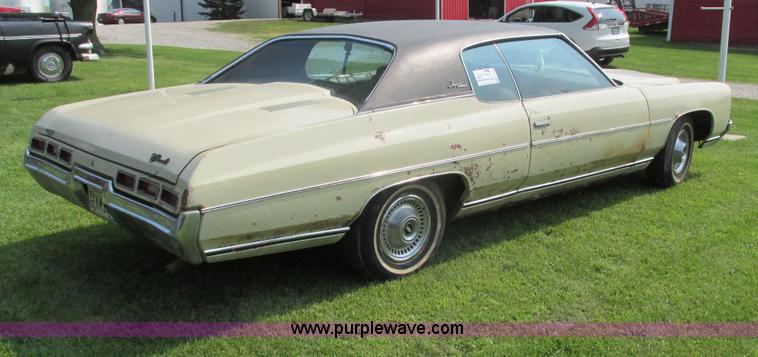 image for item I4138 1971 Chevrolet Impala