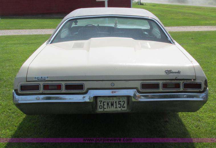 image for item I4138 1971 Chevrolet Impala