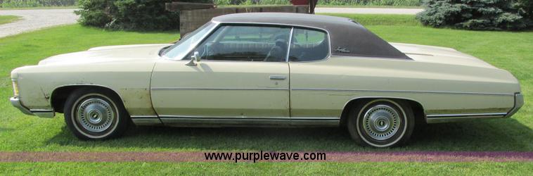 image for item I4138 1971 Chevrolet Impala