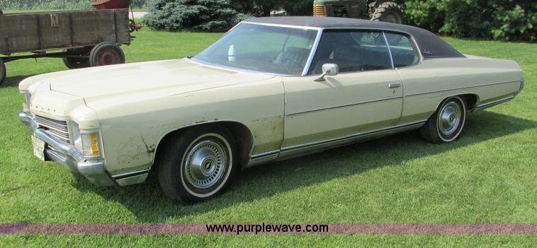 image for item I4138 1971 Chevrolet Impala