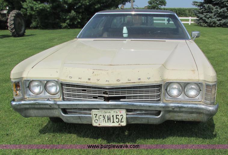 image for item I4138 1971 Chevrolet Impala