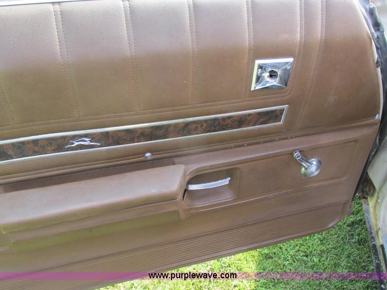 image for item I4138 1971 Chevrolet Impala