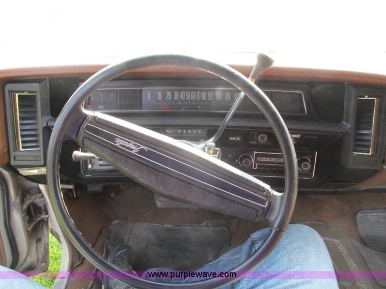 image for item I4138 1971 Chevrolet Impala