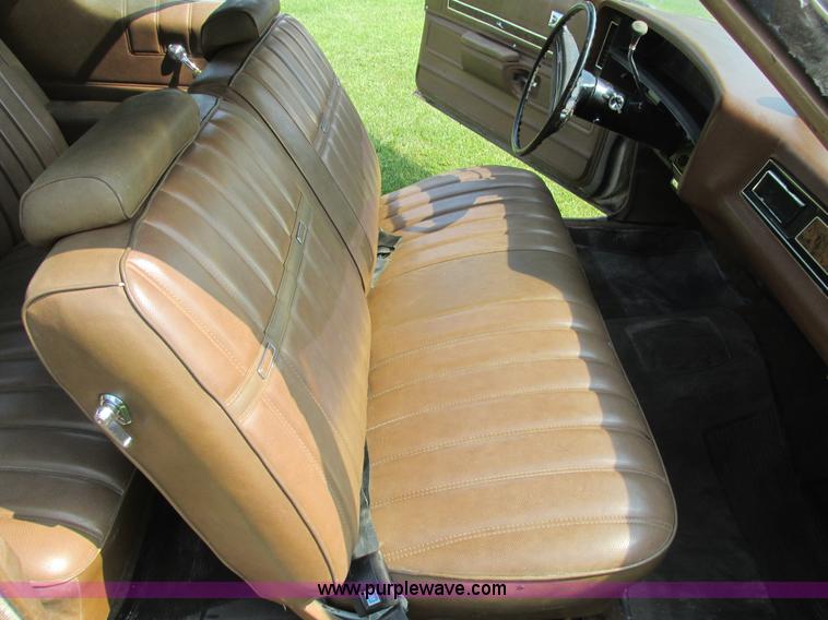 image for item I4138 1971 Chevrolet Impala