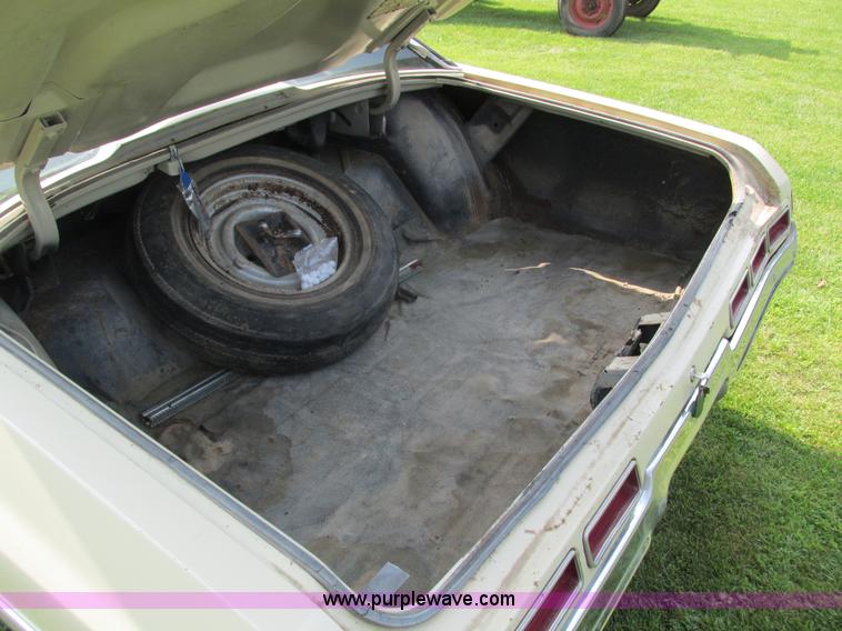 image for item I4138 1971 Chevrolet Impala