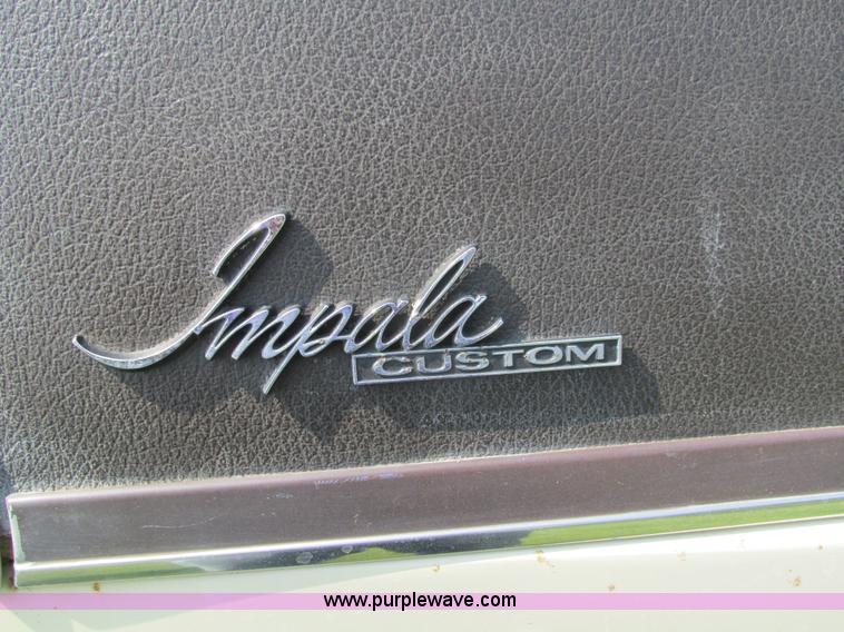 image for item I4138 1971 Chevrolet Impala