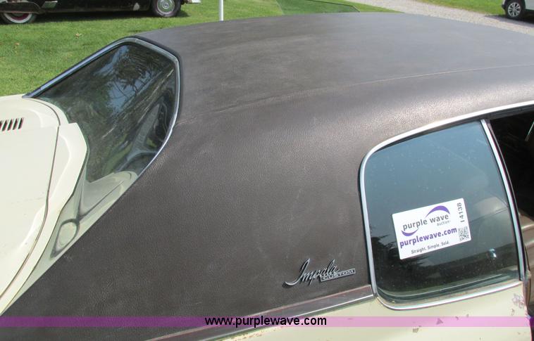 image for item I4138 1971 Chevrolet Impala