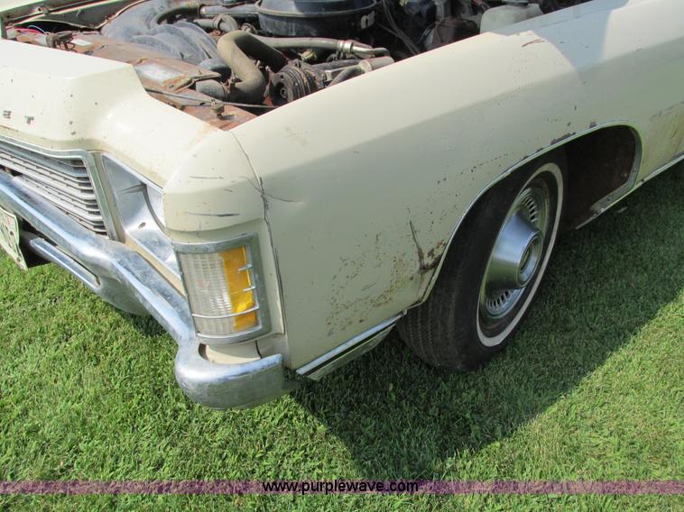 image for item I4138 1971 Chevrolet Impala