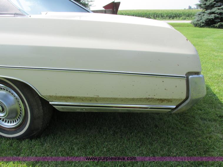 image for item I4138 1971 Chevrolet Impala