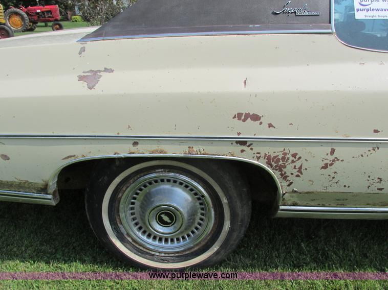 image for item I4138 1971 Chevrolet Impala