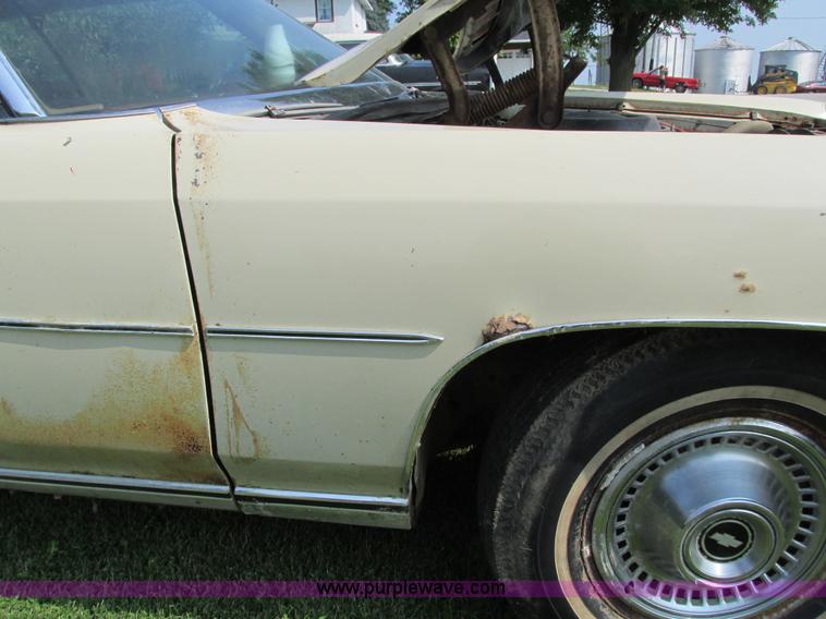 image for item I4138 1971 Chevrolet Impala