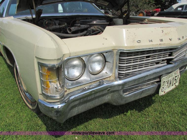 image for item I4138 1971 Chevrolet Impala