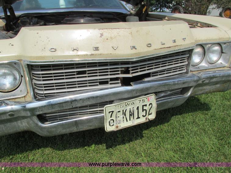 image for item I4138 1971 Chevrolet Impala