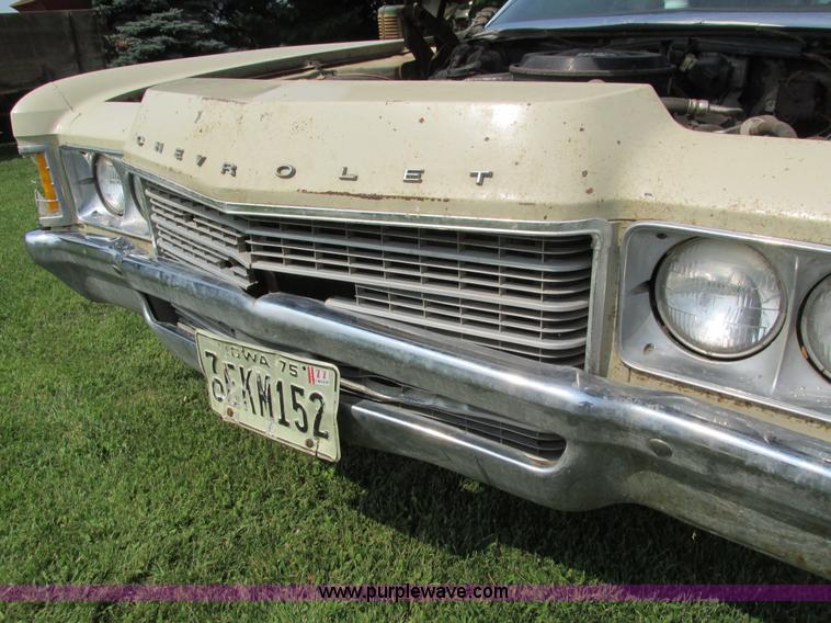 image for item I4138 1971 Chevrolet Impala