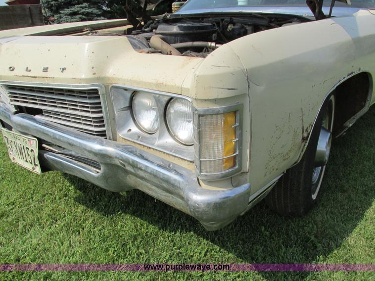 image for item I4138 1971 Chevrolet Impala