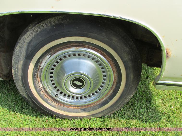 image for item I4138 1971 Chevrolet Impala