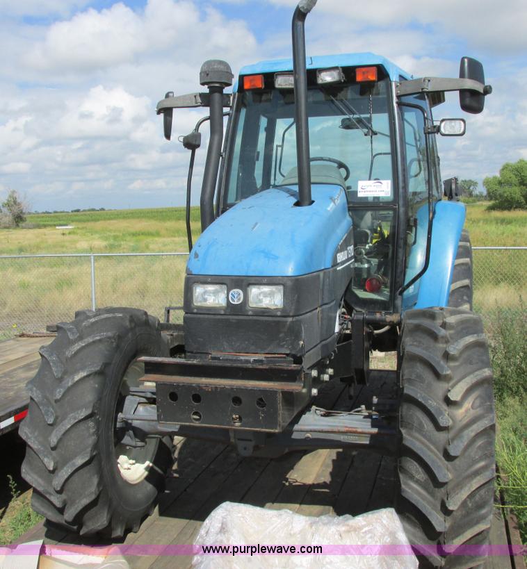 image for item I6197 1999 New Holland TS110 MFWD tractor