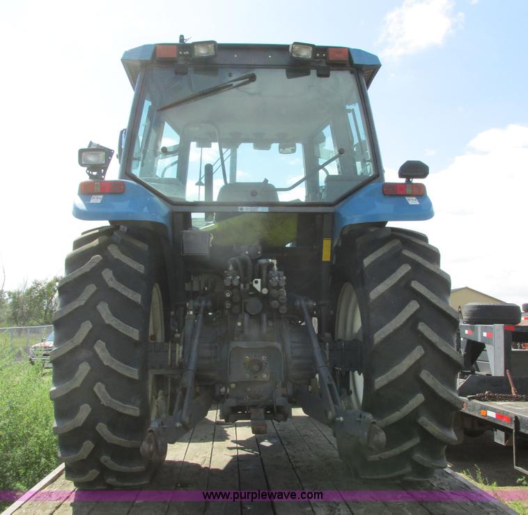 image for item I6197 1999 New Holland TS110 MFWD tractor