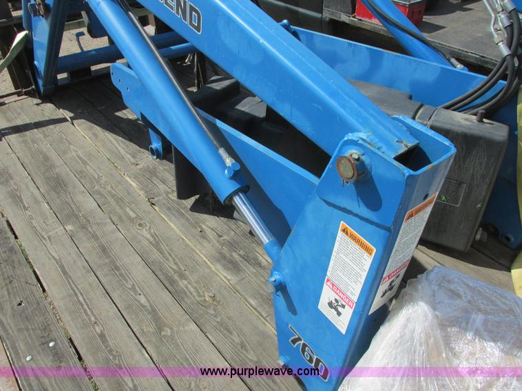 image for item I6197 1999 New Holland TS110 MFWD tractor