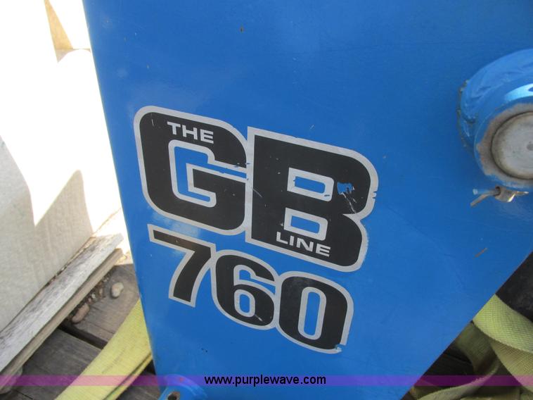 image for item I6197 1999 New Holland TS110 MFWD tractor