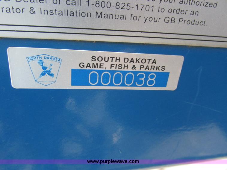 image for item I6197 1999 New Holland TS110 MFWD tractor