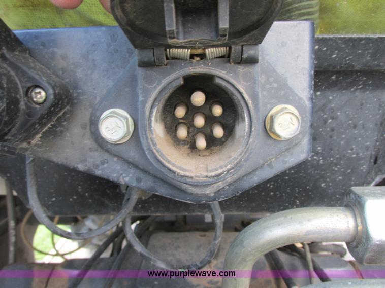 image for item I6197 1999 New Holland TS110 MFWD tractor