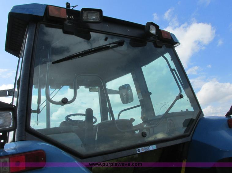 image for item I6197 1999 New Holland TS110 MFWD tractor