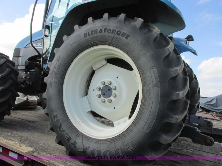 image for item I6197 1999 New Holland TS110 MFWD tractor